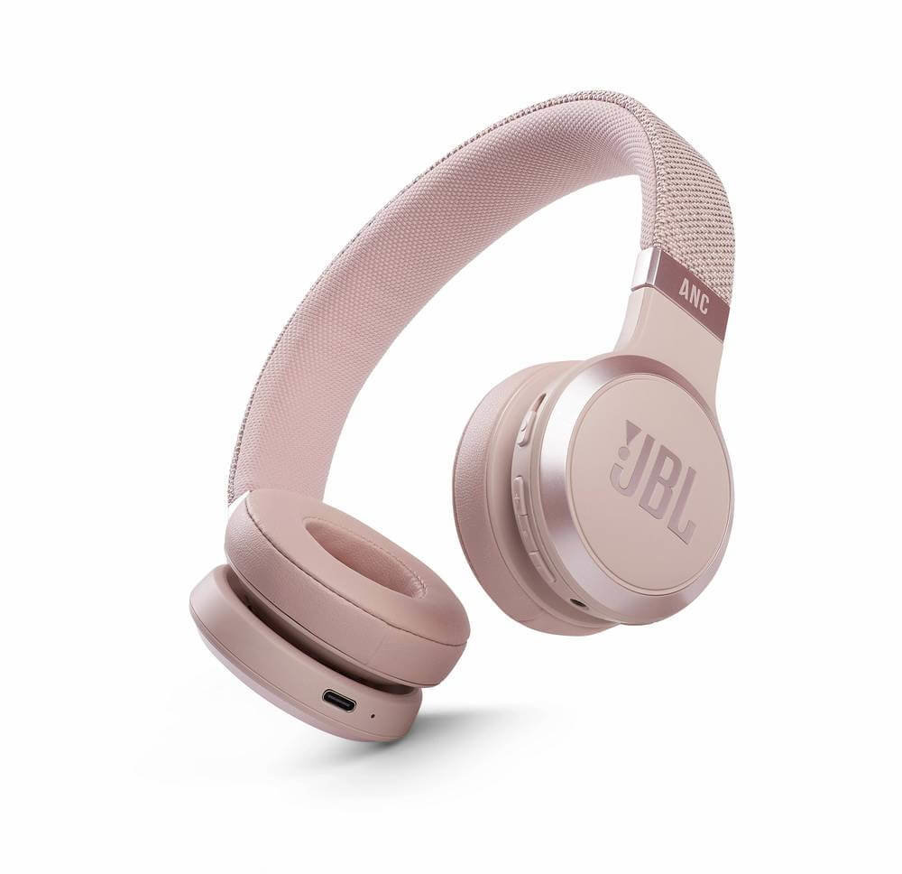 

Наушники JBL Live 460NC Rose (JBLLIVE460NCROS) 210 г розовый