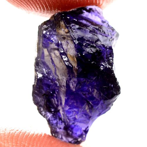 

Иолит 19*12мм кордиерит без огранки Е14524