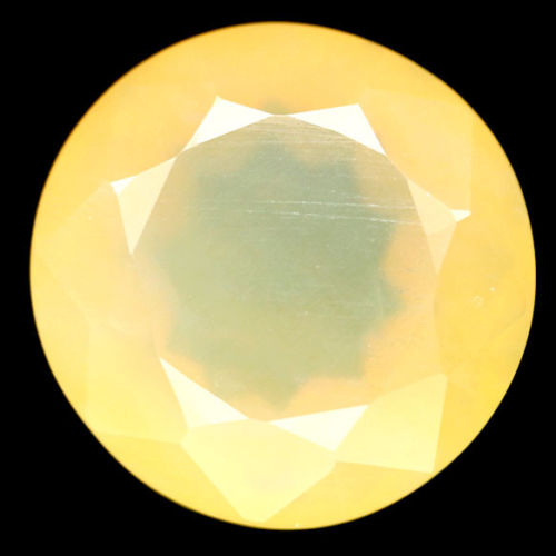 

Мексиканский опал 15.2мм круг 11.22Ct Е14296