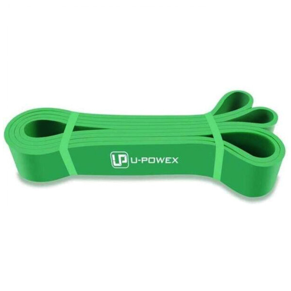 

Резиновая петля для фитнеса U-Powex Зеленая (23-56 кг)