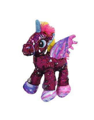 

Мягкая игрушка "Единорог" (красный) 7Toys С37859 ( TC125490) 7Toys С37859 ( TC125490)