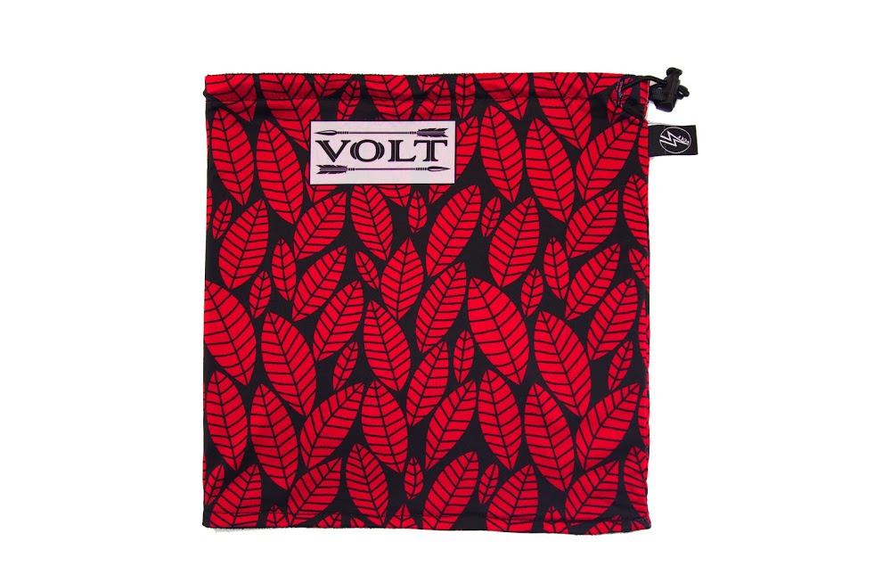 

Бафф Volt Leaves Red