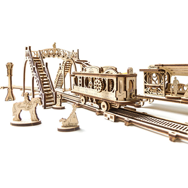 

Механические 3D пазлы UGEARS - «Трамвайная линия»