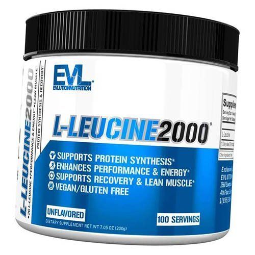 

Лейцин, L-Leucine, Evlution Nutrition 200г Без вкуса (27385003)