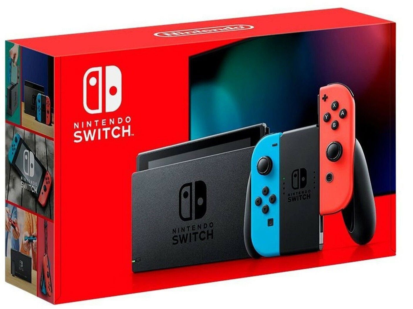 Nintendo Switch HAC-001-01 Neon Blue-Red – фото, отзывы, характеристики в  интернет-магазине ROZETKA от продавца: GameSales | Купить в Украине: Киеве,  Харькове, Днепре, Одессе, Запорожье, Львове