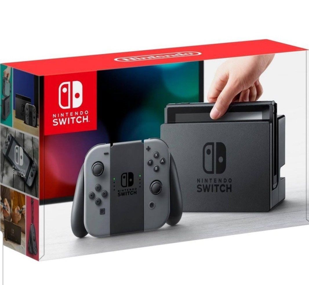 Nintendo Switch Gray Б.У. + Прошивка +карта памяти 128 GB +защитный чехол  (Хорошее состояние) – фото, отзывы, характеристики в интернет-магазине  ROZETKA от продавца: GameSales | Купить в Украине: Киеве, Харькове, Днепре,  Одессе,