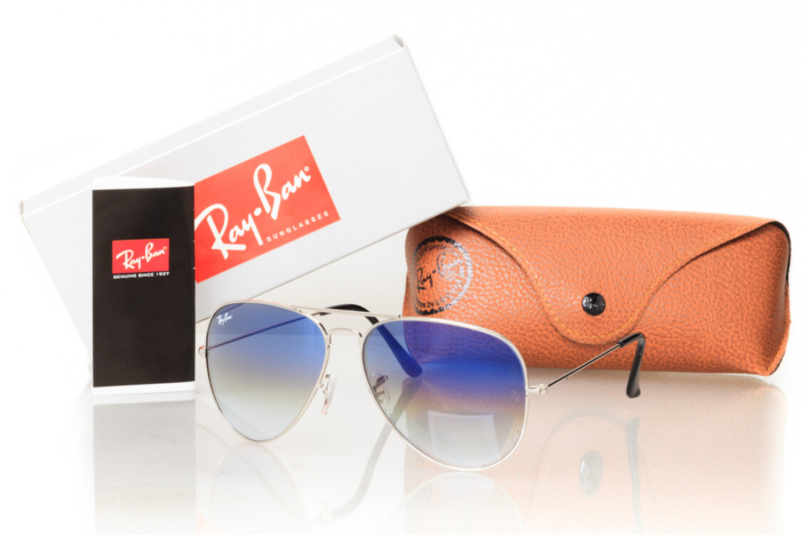 

Солнцезащитные очки Ray Ban 3026blue-s