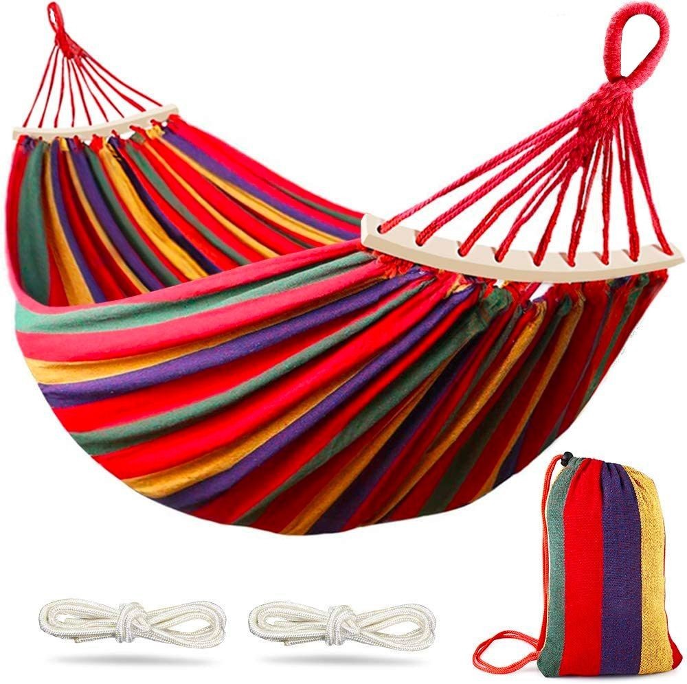

Гамак La Siesta для пикника с планками усиленный XL-150×200 Разноцветный (10181)