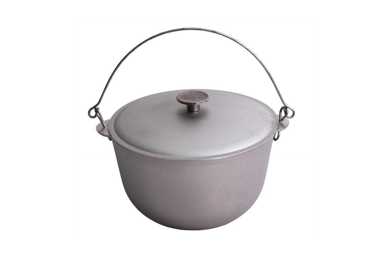 

Казан алюминиевый Биол 20 л 400х252 мм с крышкой и дужкой (К2000Т)