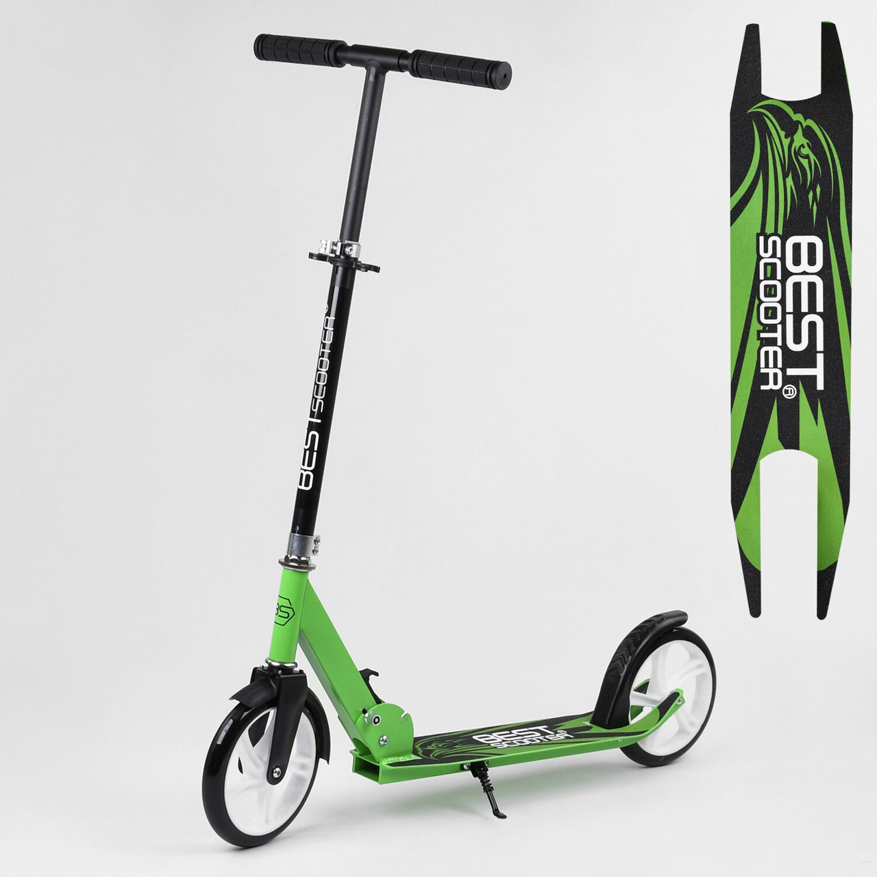 

Самокат Best Scooter 98829 Двухколесный, Подножка