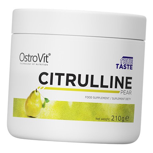 

Цитруллин, Citrulline, Ostrovit 210г Груша (27250008)