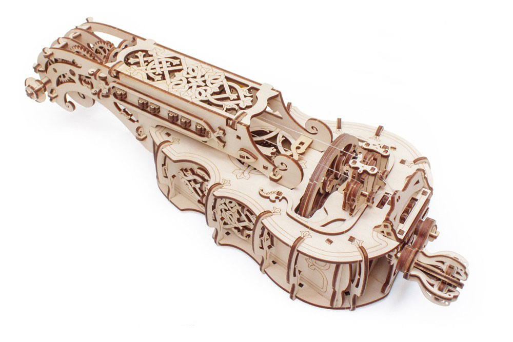 

Механические 3D пазлы UGEARS - «Харди-Гарди»