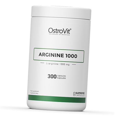 

Аргинин, Arginine 1000, Ostrovit 300капс (27250019)