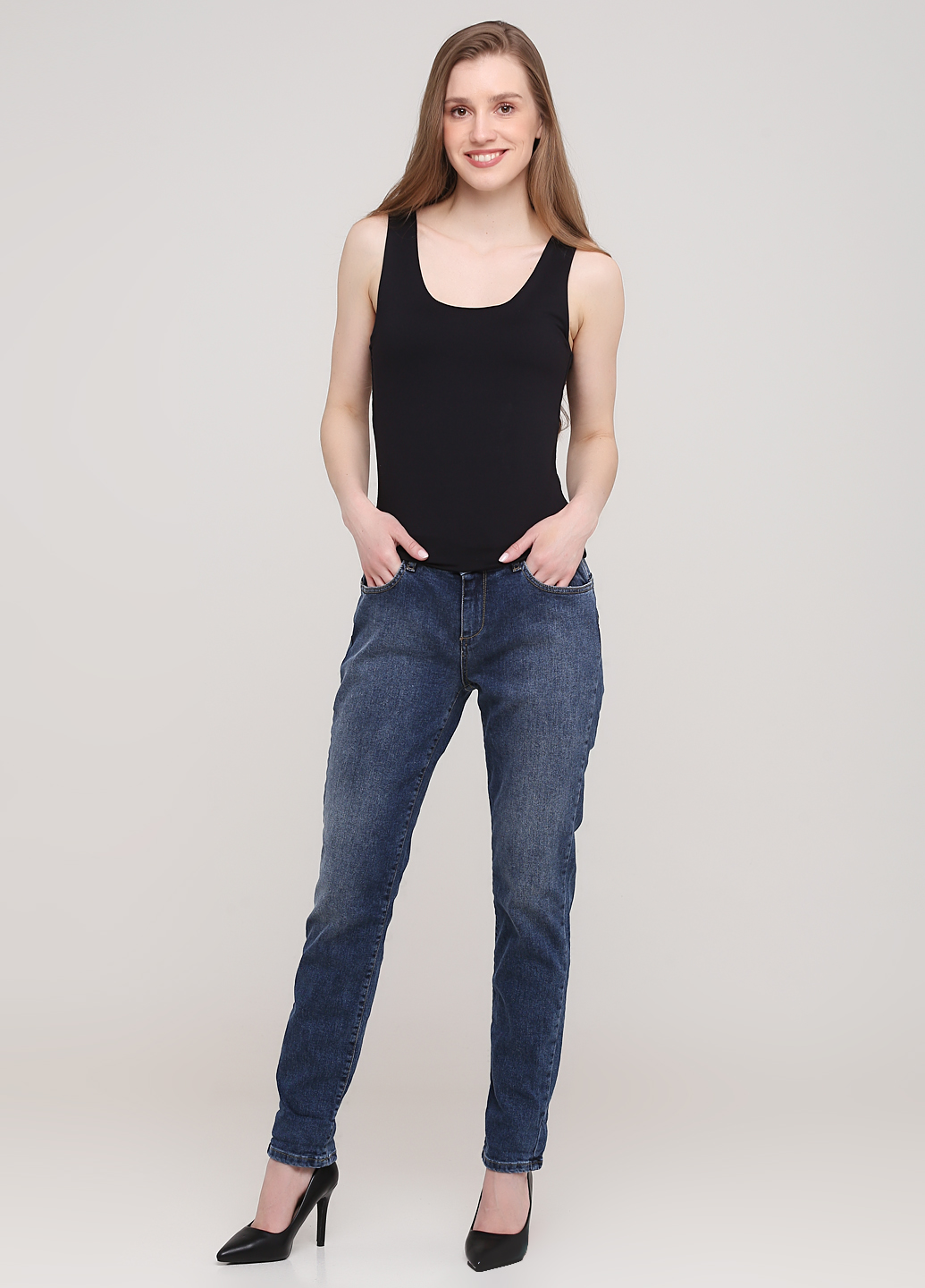 

Джинсы La Fee Maraboutee 40 Синий smix04400451