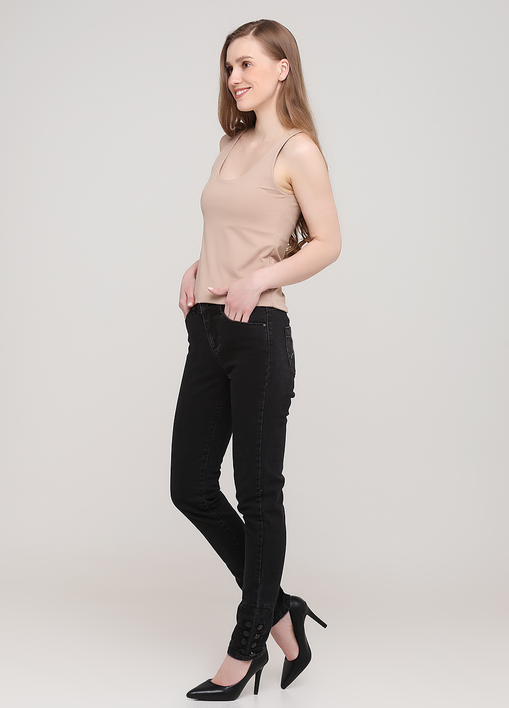 

Джинсы Naf Naf 42 Черный smix04400463