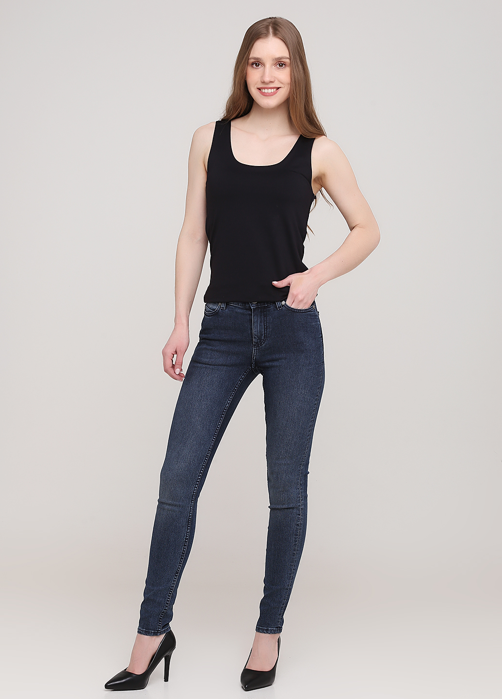 

Джинсы Cheap Monday 26/27 Синий smix04400399