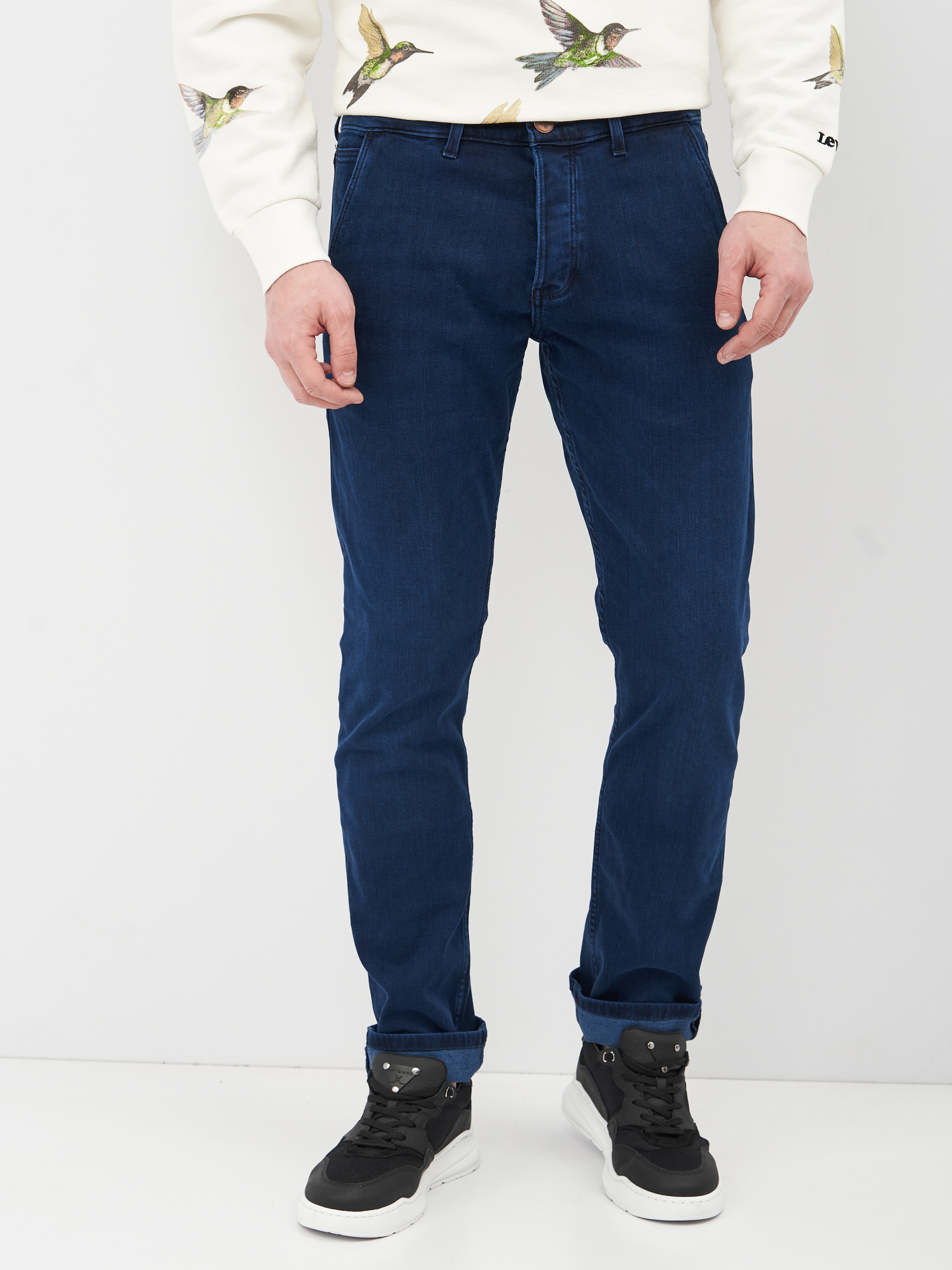 

Джинсы Wrangler 33/32 Темно-синий smix04400023