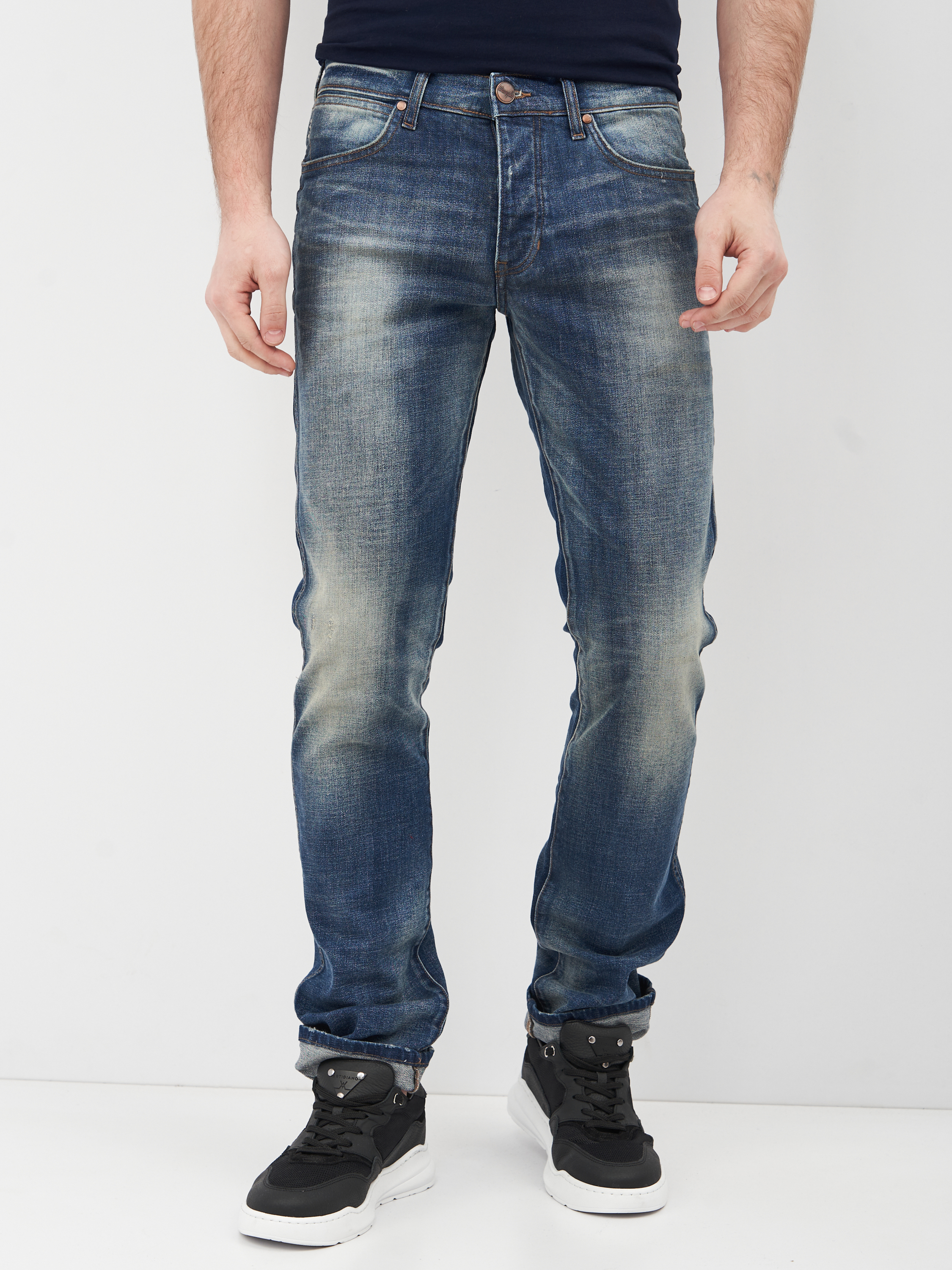 

Джинсы Wrangler 32/34 Синий smix04400024