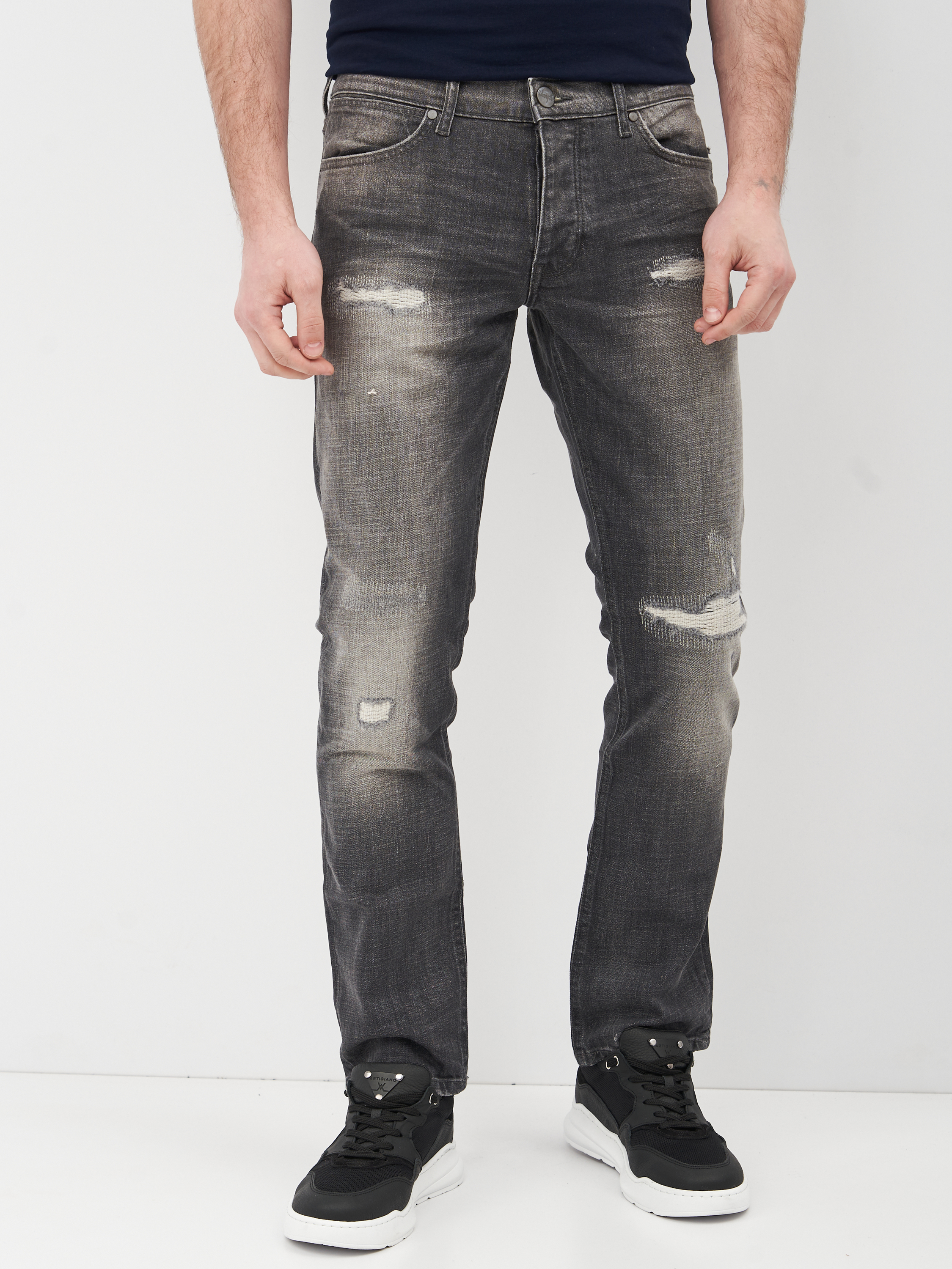 

Джинсы Wrangler 32/32 Серый smix04400028