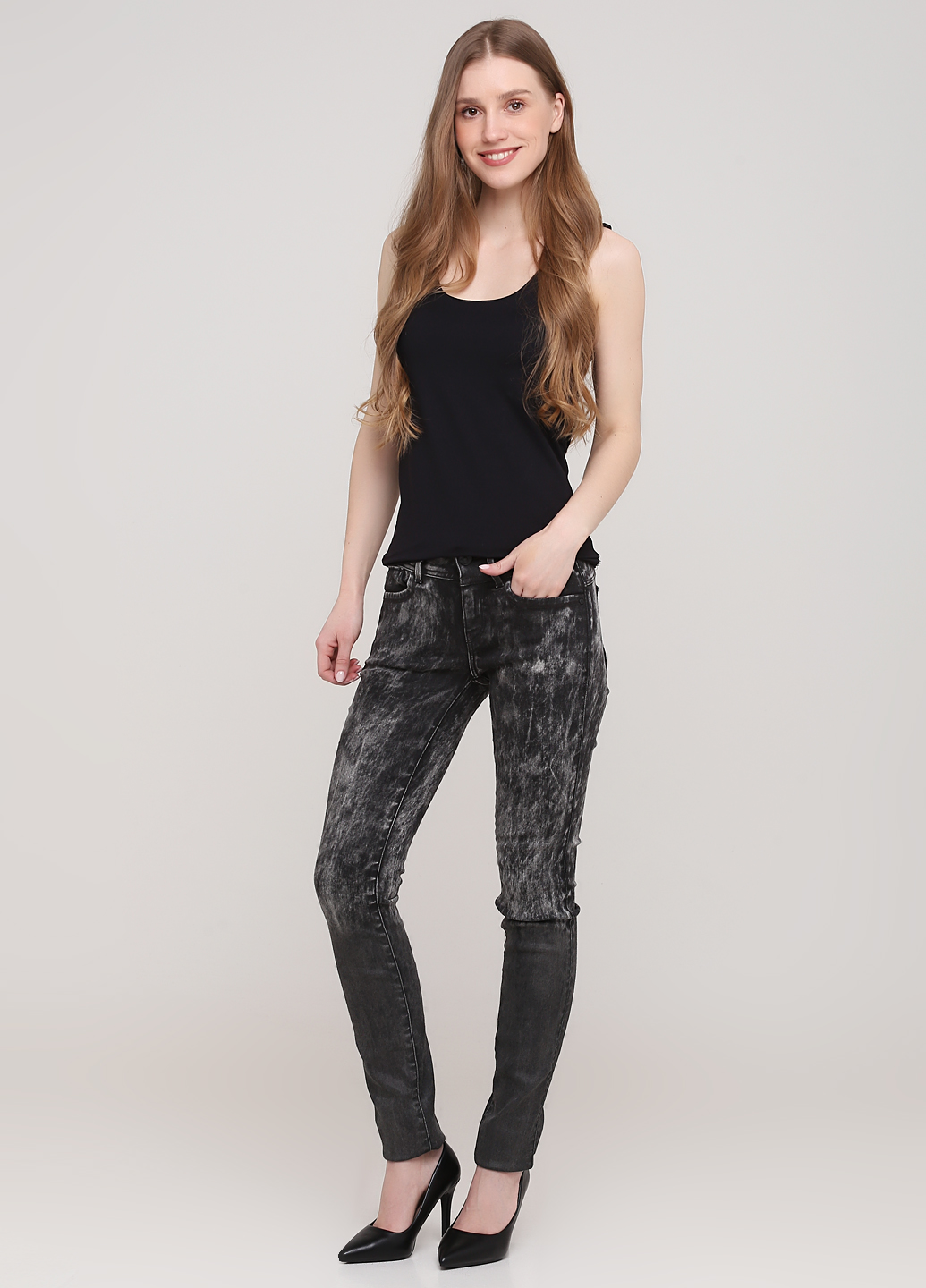 

Джинсы G-Star Raw 26/32 Темно-серый smix04400088