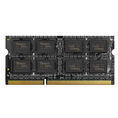 

Модуль памяти для ноутбука SoDIMM DDR3L 8GB 1600 MHz Team (TED3L8G1600C11-S01)