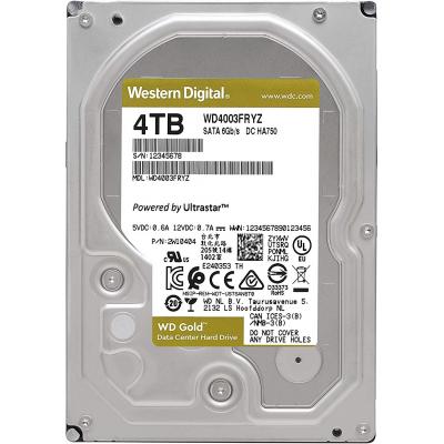 

Жесткий диск 3.5" 4TB WD (WD4003FRYZ)