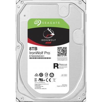 

Жесткий диск 3.5" 8TB Seagate (ST8000NE001)