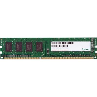

Модуль памяти для компьютера DDR3 4GB 1600 MHz Apacer (AU04GFA60CAQBGC)
