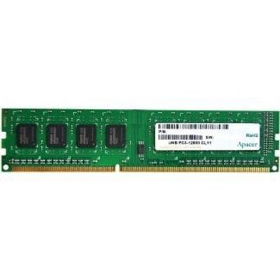 

Модуль памяти для компьютера DDR3L 4GB 1600 MHz Apacer (DG.04G2K.KAM)