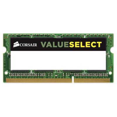 

Модуль памяти для ноутбука SoDIMM DDR3L 8GB 1600 MHz ValueSelect CORSAIR (CMSO8GX3M1C1600C11)