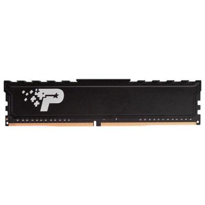 

Модуль памяти для компьютера DDR4 16GB 2666 MHz Signature Line Patriot (PSD416G266681)