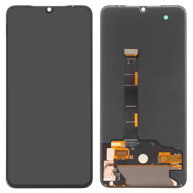 

Дисплей для Xiaomi Mi 9 OLED с сенсором черный