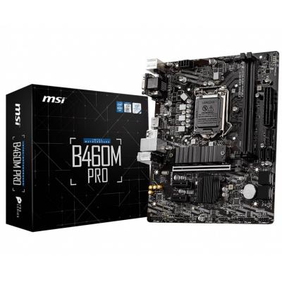 

Материнская плата MSI B460M PRO