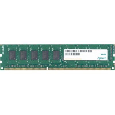 

Модуль памяти для компьютера DDR3L 4GB 1600 MHz Apacer (AU04GFA60CATBGJ)