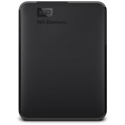 

Внешний жесткий диск 2.5" 4TB WD (WDBU6Y0040BBK-WESN)