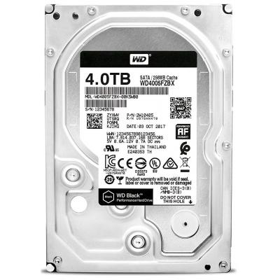 

Жесткий диск 3.5" 4TB WD (WD4005FZBX)