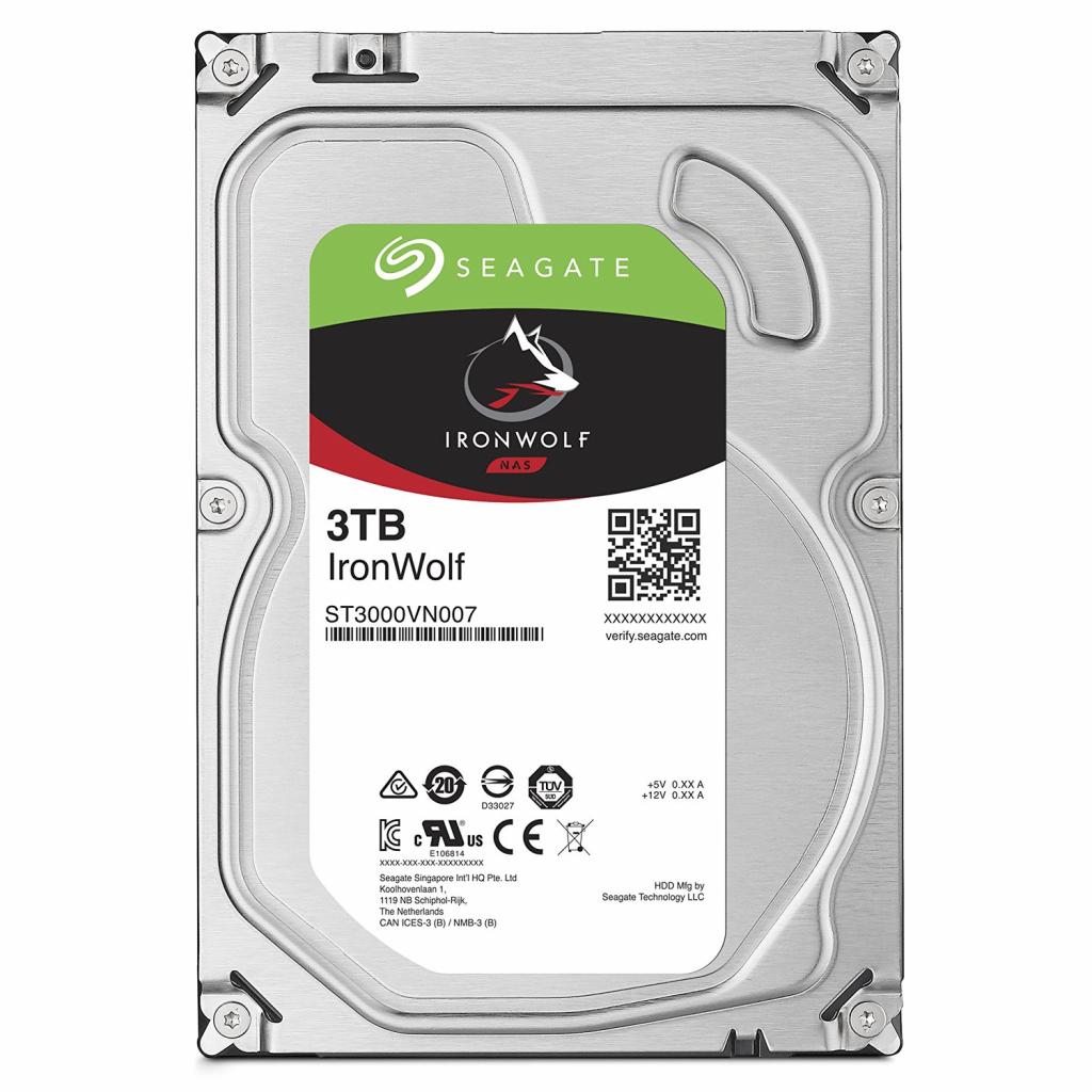 

Жесткий диск 3.5" 3TB Seagate (ST3000VN007)