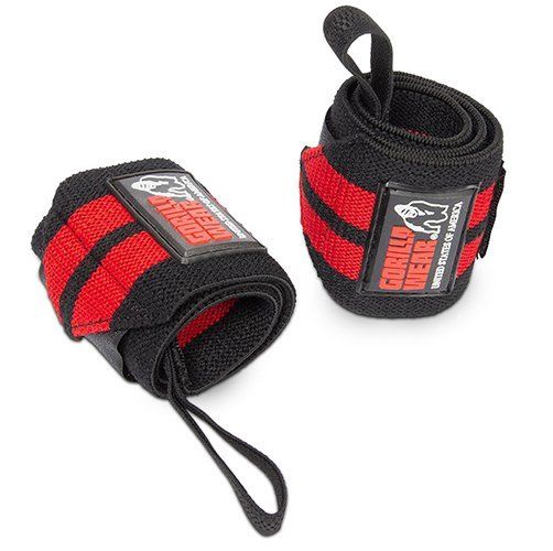 

Кистевые бинты Pro Gorilla Wear Черно-красный (35369011)