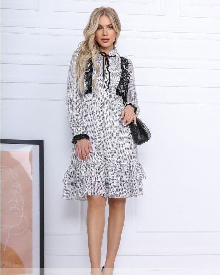 

Платье Prikid P&I Белый S (42-44) 306_1.1