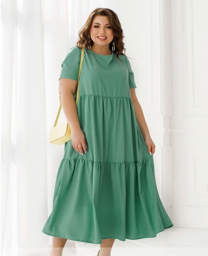 

Платье Prikid P&I Ментоловый 5XL (56-58) 17-259_2.2