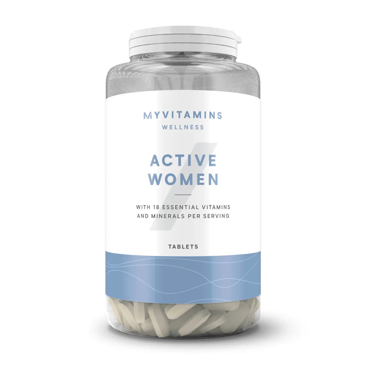 

Витамины Myprotein Active Women Multivitamin 120 таблеток (4384303444)