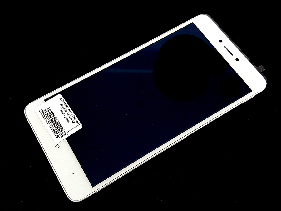

Дисплей Xiaomi Redmi Note 4X с сенсором белый + рамка Original PRC