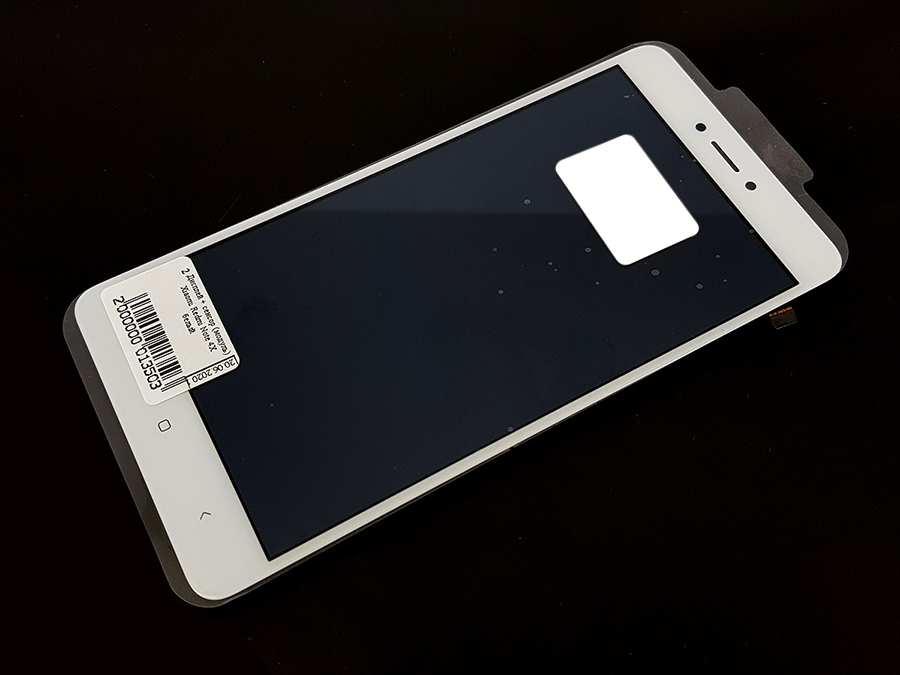 

Дисплей Xiaomi Redmi Note 4X с сенсором белый High Copy
