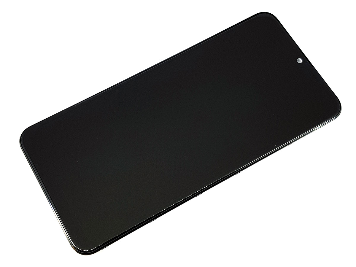 

Дисплей Samsung A10s (A107) с сенсором черный + рамка Original PRC