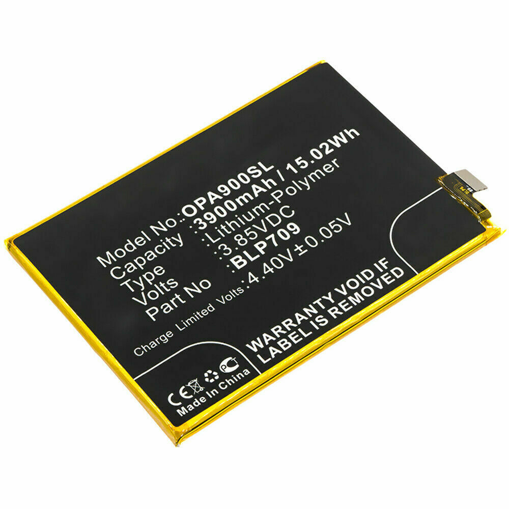 

Аккумулятор OPPO BLP709 3900mAh 3.85V A9 A9x PCEM00 1911 PCET00 PCAT10 PowerPlant