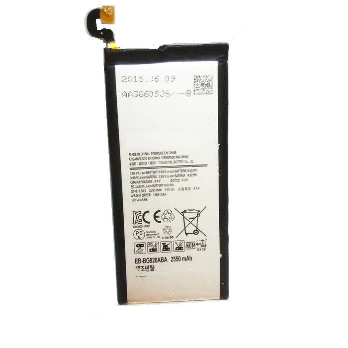 

Аккумулятор Samsung EB-BA920ABA DEJI 3600mAh 4.4V Galaxy S6 N920