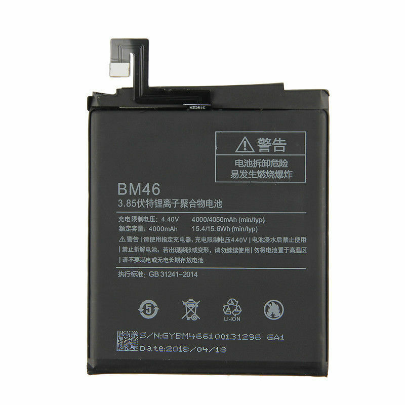

Аккумулятор Xiaomi BM46 DEJI 4050mAh 4.4V Redmi Note 3 Pro