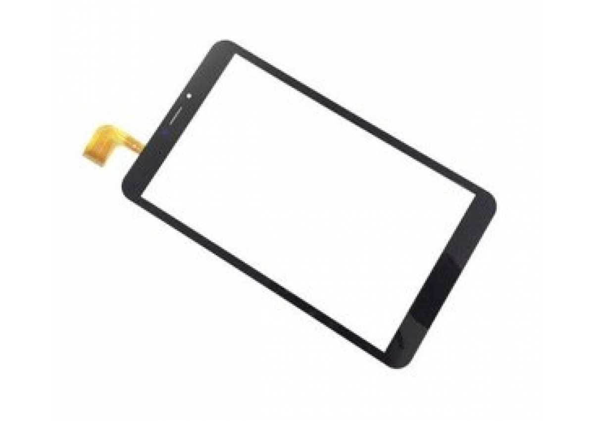 

Сенсор (Touch screen) Bravis (204*120) 50 pin 8 NB85 3G (тип 1)FPCA- 80A04- V01/ CN069FPC- V0 чёрный