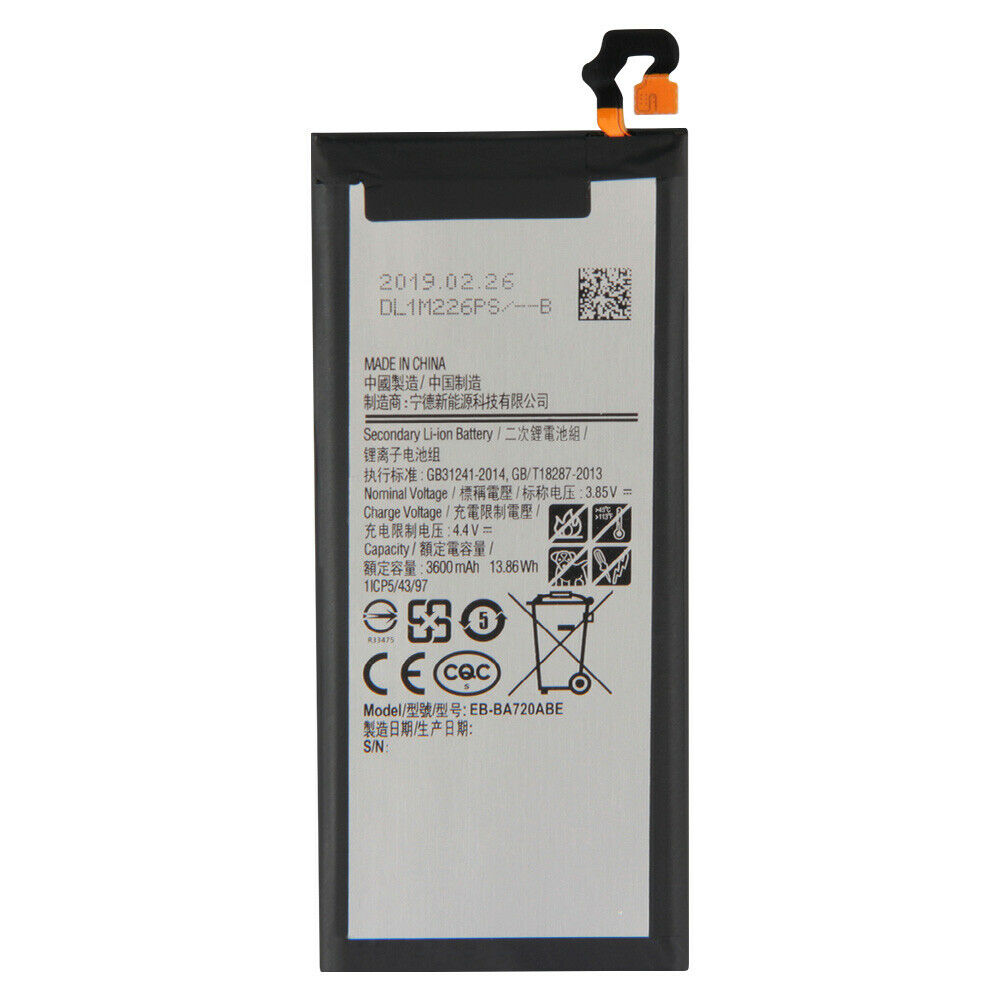 

Аккумулятор Samsung EB-BA720ABE DEJI 3600mAh 3.85V GALAXY A7 A720 SM-A720