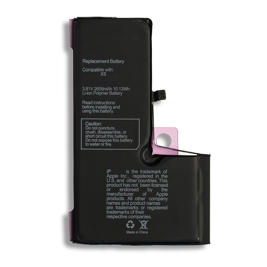 

Аккумулятор к телефону Apple iPhone XS, 2658mAh 3.81V Allbattery